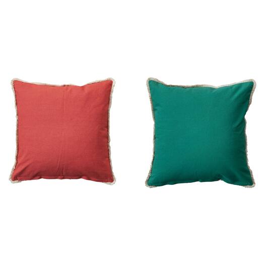 Hello Honey® Enchanted Garden Embroidered Pillow Set